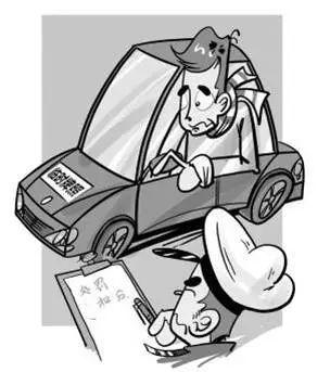 杭州1男子用过期临牌在高速兜风 刚出匝道就被