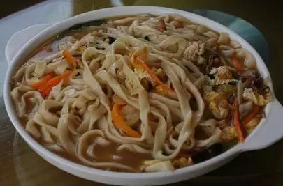 灯盏糕九层糕三鲜面 温州舌尖上的非物质文化