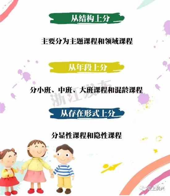浙江幼儿园课程改革最新出台 严禁超前和过度