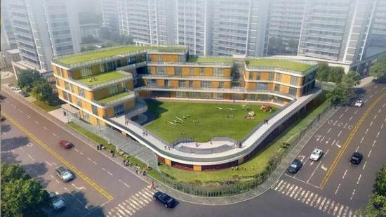 明年杭州将有多所新学校建成使用 有学校征集