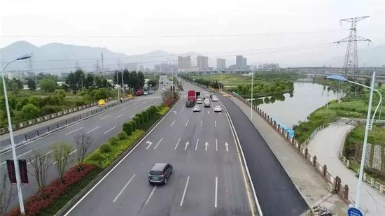▲整治后的宁波路