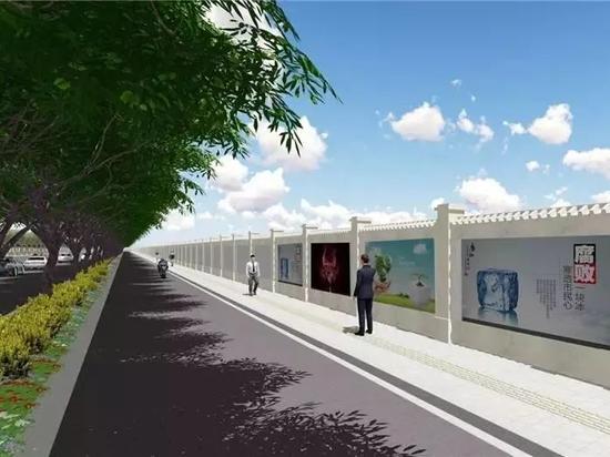 ▲汤家桥北路现状与整治效果对比