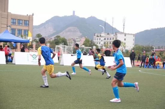 台州市首届青少年校园足球冠军杯赛圆满落幕_