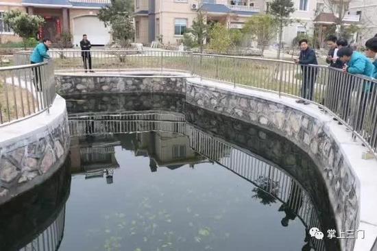 三门县五水共治 告别农村生活污水扮靓美丽乡