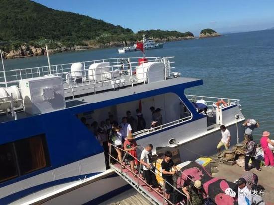 大陈岛人口_浙江卫视 壮丽70年 奋斗新时代 开篇 看 大陈岛垦荒人