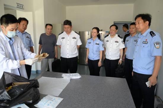 浙江公安厅刑侦总队俞流江 入围央视2017度法