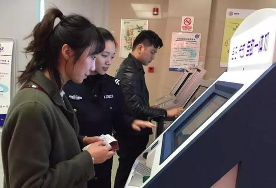 路桥出入境电子港澳自助签注分分钟搞定 不用
