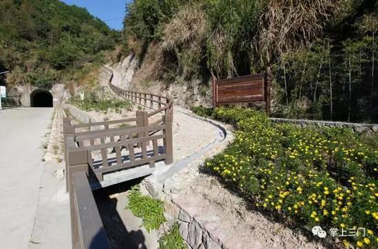 三门召开四提升四覆盖全民健身工程建设现场推