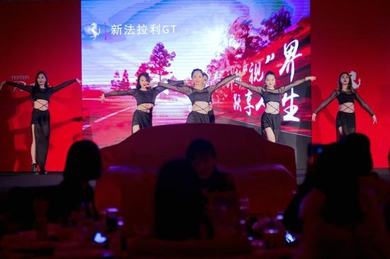 全新法拉利Porto房产新闻fino跑车惊艳亮相杭州