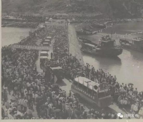 《玉环再改图》:昔日填海筑坝 而今撤坝建桥_