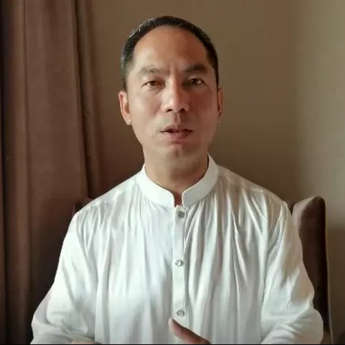 《人民法治》杂志社长兼总编 陈惊天