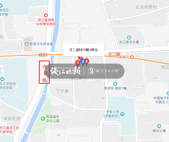 地理方位如图示