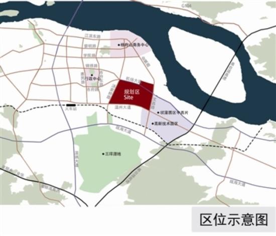 区位示意图