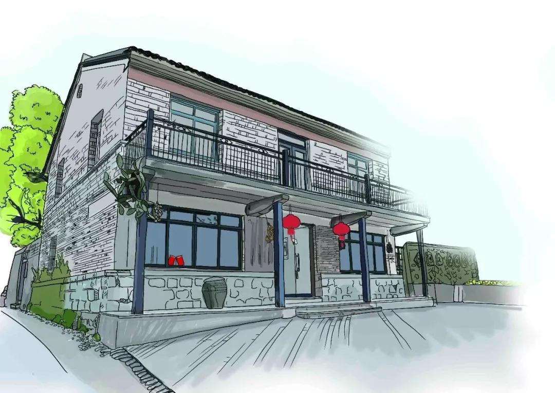 黄岩屿头沙滩村:诗和远方完美共存的美丽村庄