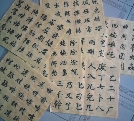 (金家煥紹興疫情期間練習的4600字)