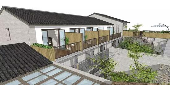 旧粮仓新庭院:黄岩屿头沙滩村改造环保民宿