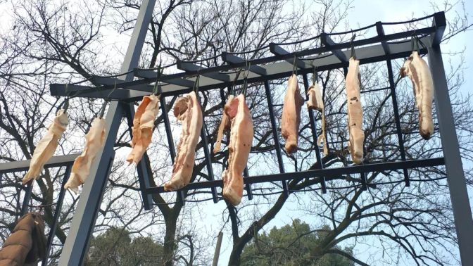 五号参赛作品:《终于能吃到酱肉了!》