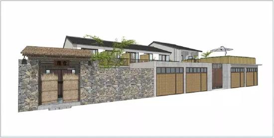 旧粮仓新庭院:黄岩屿头沙滩村改造环保民宿