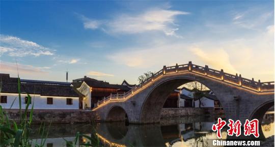 图为杭州余杭。 张煜欢 摄