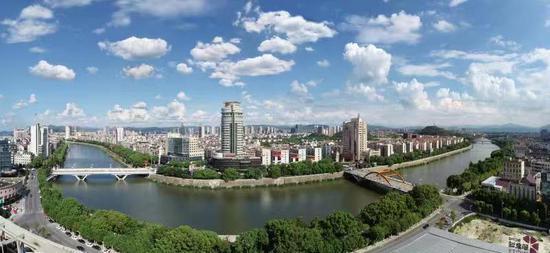 图为诸暨风景照。 诸暨宣传部供图