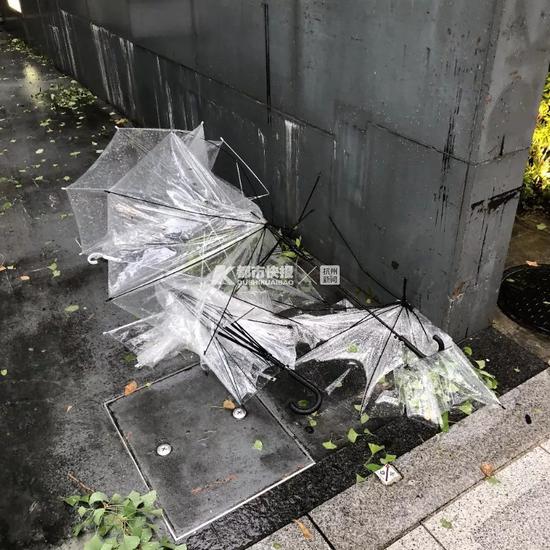 杭州游客亲历日本25年最强台风 大阪机场淹成