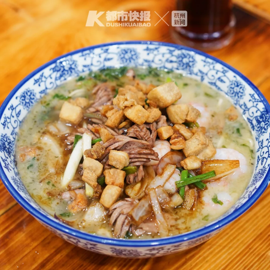 杭州面馆排行_街头巷尾不下50家面馆,全杭州最爱吃面的小镇,也加入“小时小店送...(2)