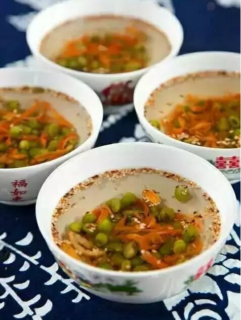 烘豆茶