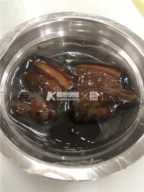 食堂师傅烧的红烧肉