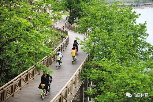 仙居举办第五届长三角运动休闲体验季