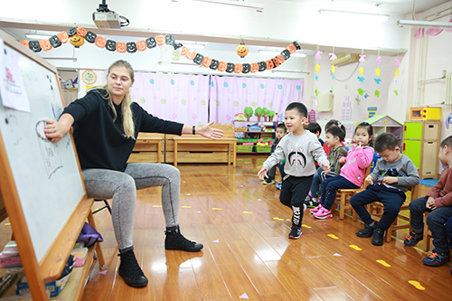 永和小牛津幼儿园特色创新 打造中国幼儿优质