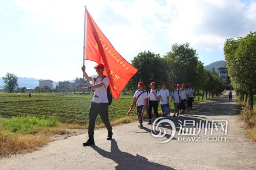 温医大仁济学院暑期社会实践队