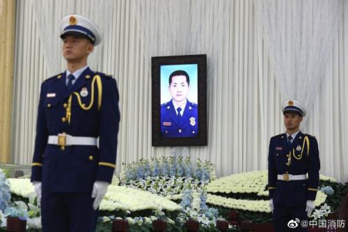 图片来源:应急管理部消防救援局官方微博