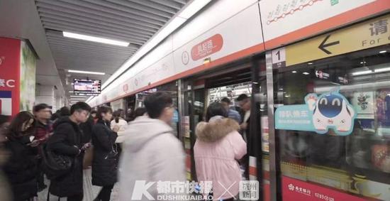 杭州最高客流不断创新 加速推进地铁成网运营