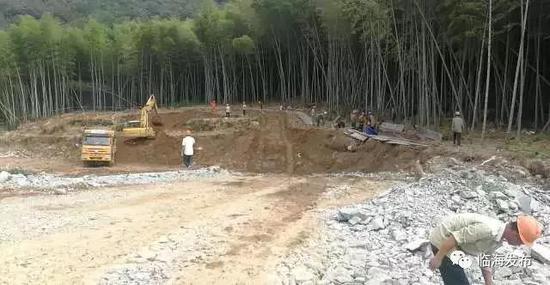 临海灵江建闸引水扩排工程先行段开工建设