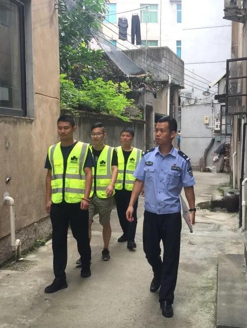 澄潭派出所副所长 张庆丰