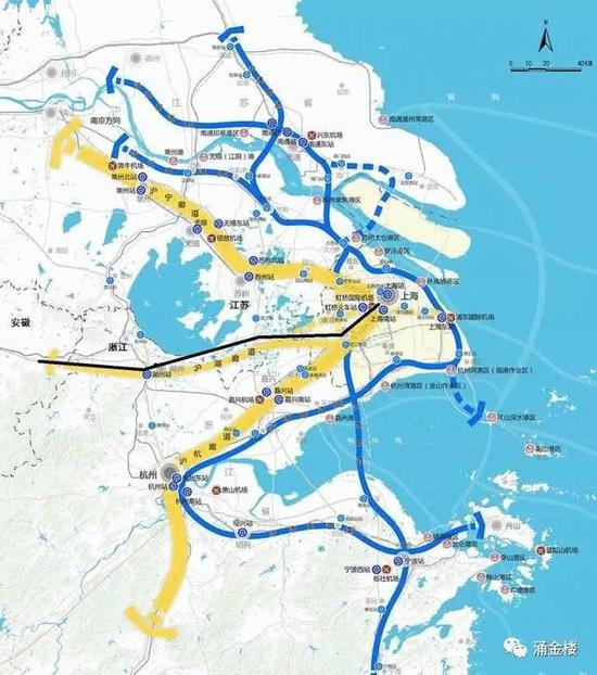 沪苏浙皖两会都在谈长三角一体化 有什么异同