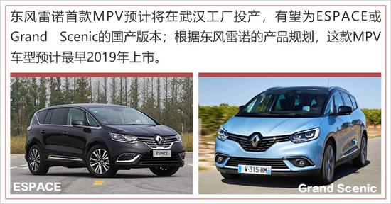 雷诺六座mpv图片及价格,雷诺汽车mpv商务车 东风雷诺将推首款mpv车型 2019年上市
