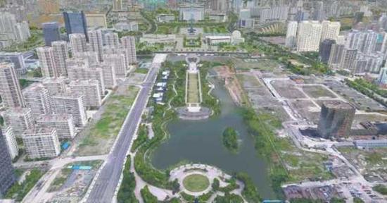 三维虚拟城市效果图