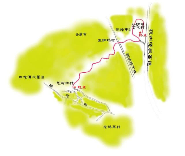田园风光骑行