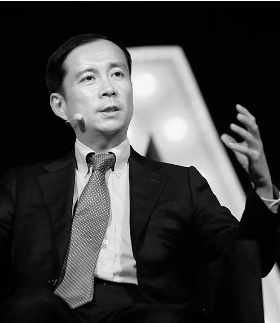 阿里巴巴集团CEO张勇。