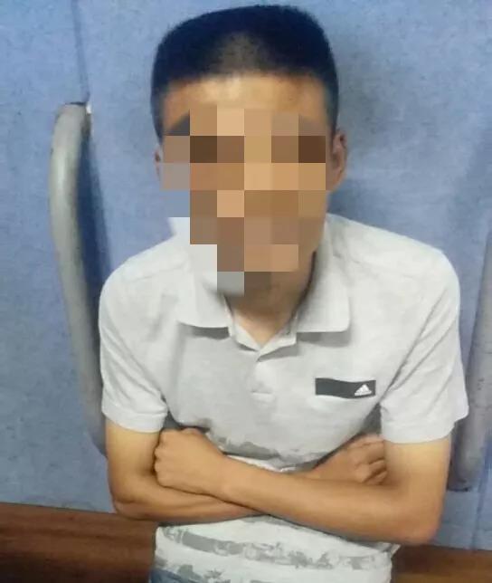 (嫌疑人阿忠,拱墅公安供图)