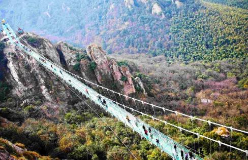 安徽马仁奇峰景区