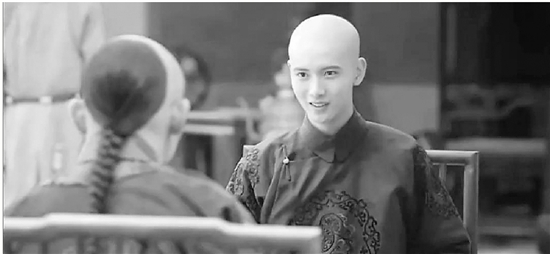 延禧攻略五阿哥是浙江帅小伙 就读浙理工大二