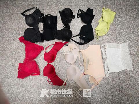 偷女士内衣图_男子偷女士内衣图