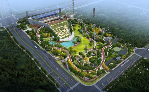 李宁体育公园落户江干 杭州将飘起首条空中漫