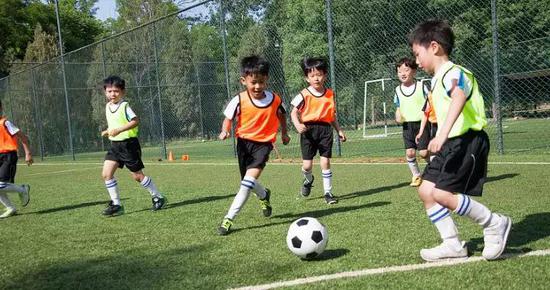 中国足球从小孩抓起吗,中国足球从娃娃开始