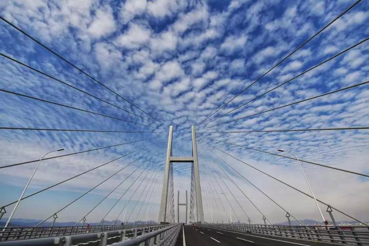 浙江沿海高速本月全线通车 玉环到宁波只要2.