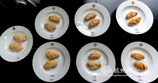 烧烤对照实验