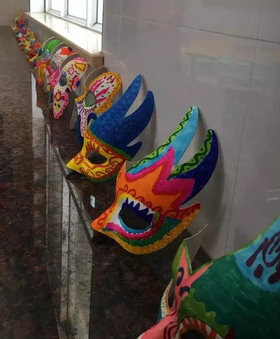 我们的作品不错吧!