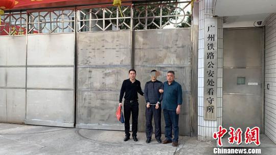 叶某逃逸14年后被捕。安吉警方提供